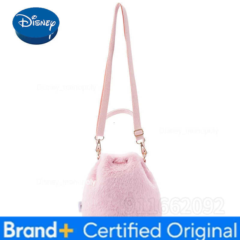 Disney Judy New Plush Womens Handbag Cartoon Cute Womens Plush Shoulder Messenger Bag Fashion Casual Womens Bag High Quality H251225