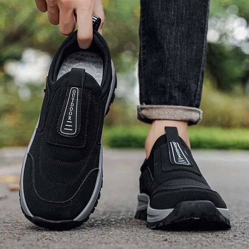 Autumn Men's Sports Casual Sneaker Outdoor Climbing for Men Soft Comfortable Running Shoes Zapatillas De Deporte X251225