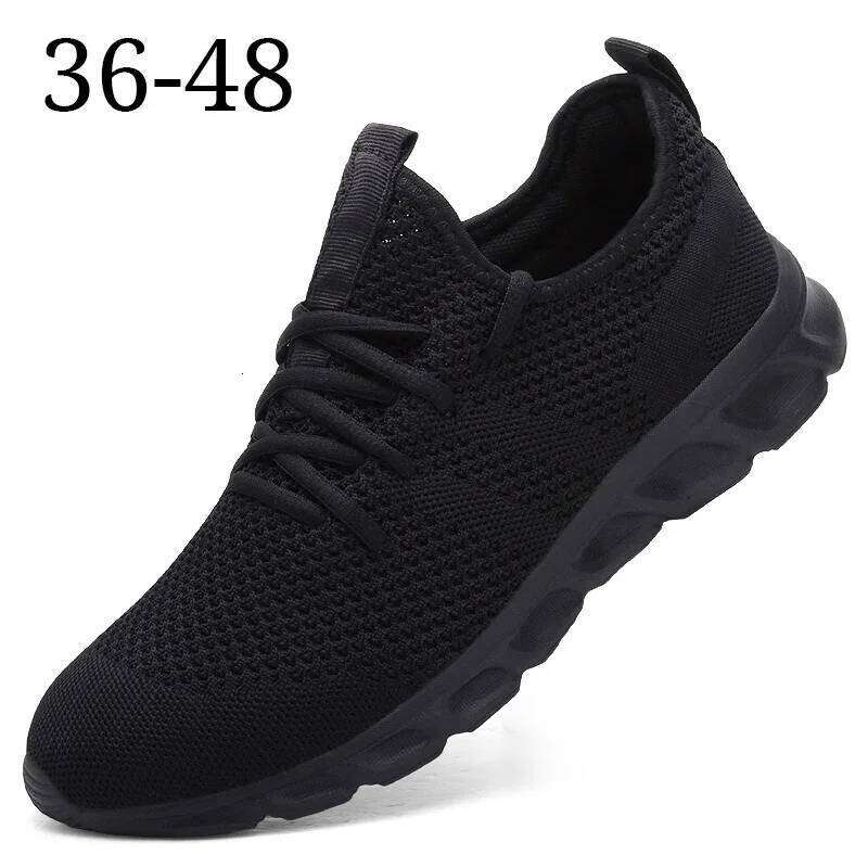Hot Sale Light Man Running Comfortable Breathable Men's Sneaker Casual Antiskid and Wear-resistant Jogging Men Sport Shoes X251225