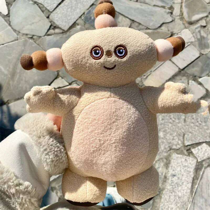 30/50cm Super Cute Good Night Macabaka Baby Plush Toy Doll body pillow children Birthday Gift Ornament Accompanying dolls X251225