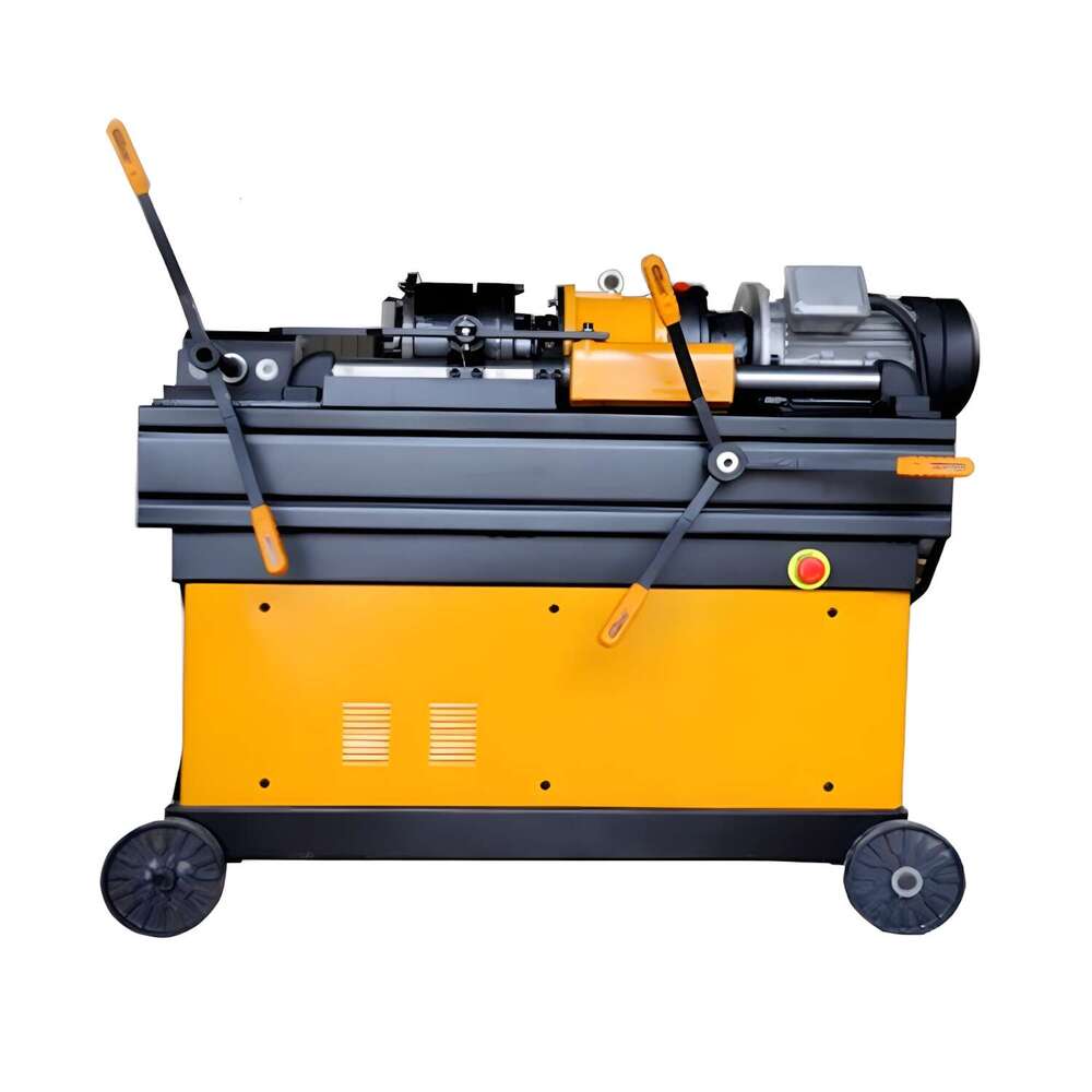 Compact Bolt Threading Machine Manual Operation Low Maintenance Design