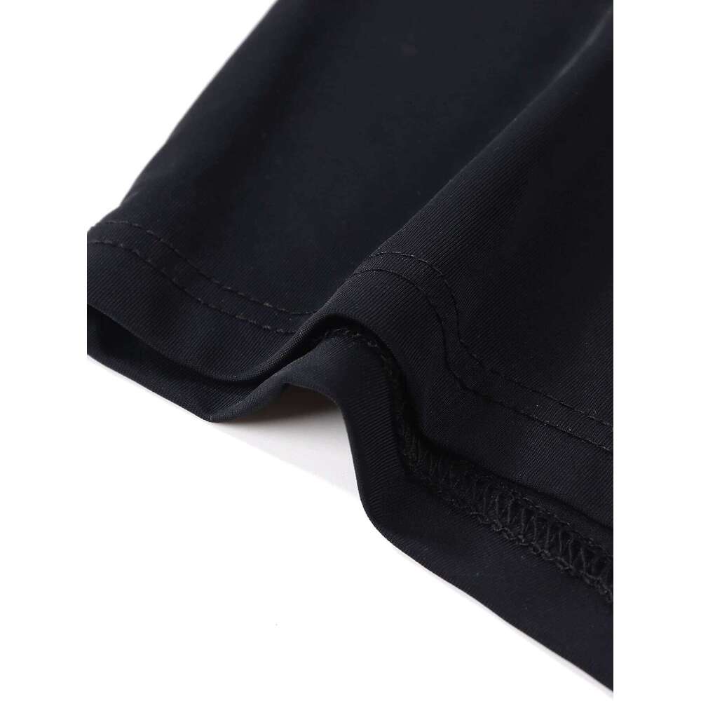 DKEG light black gold men's ice cool feeling underwear boys anti-bacterial crotch shorts head 4 combination X251225