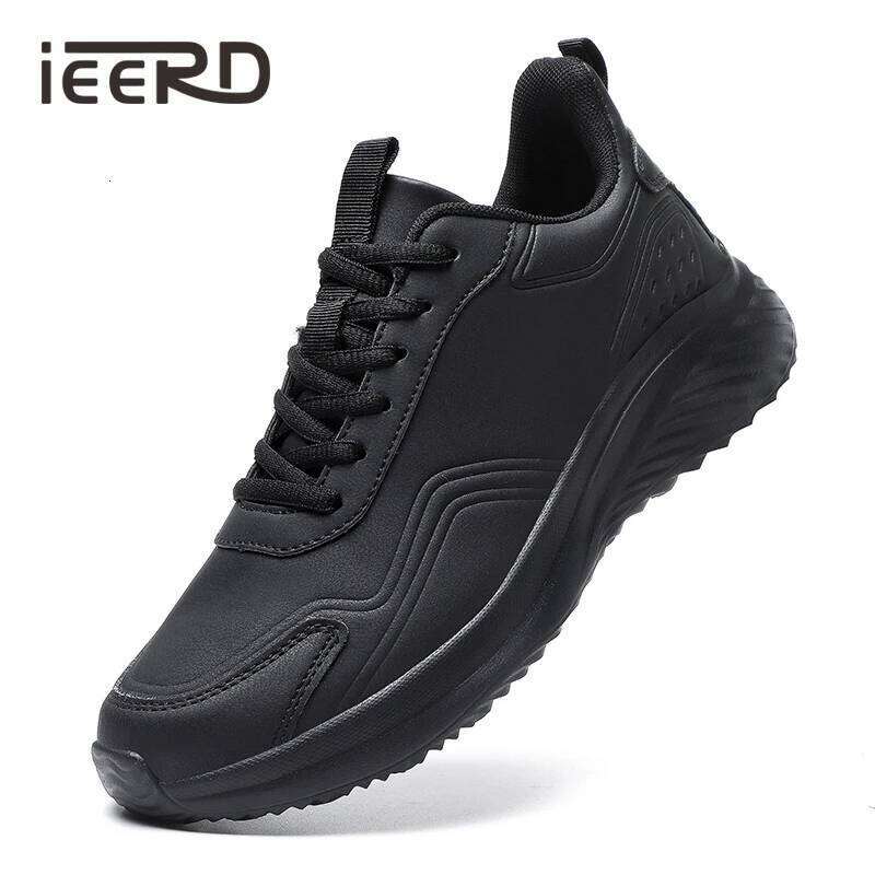 Autumn Winter Men's Waterproof Sneakers Soft and Cushion Sport Walking Plus Size 39-48 Casual Shoes For Men X251225