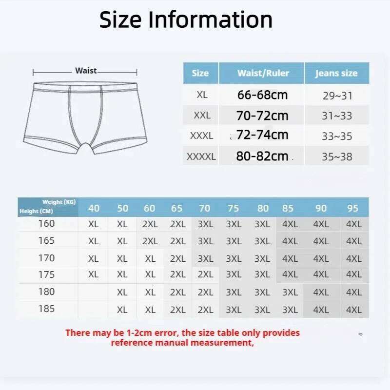 6Pcs Men's Sexy Underwear Boxers Mens Short Soft Comfortable Breathable Fashion Antibacterial Trunks Fitness Running Man Shorts X251225