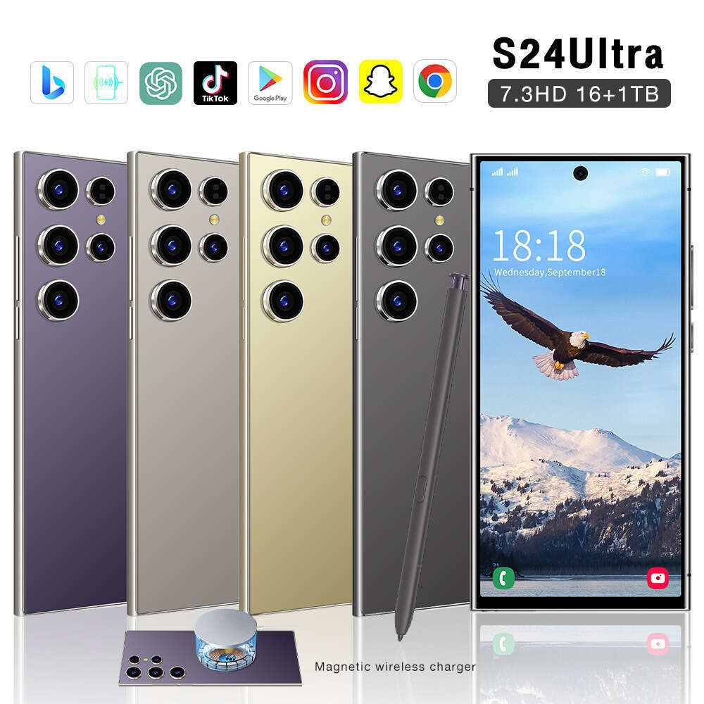 Famous Brand Global Cross Border Exclusive S Ultra Android Smartphone T Factory Direct Price Hot Sale CKS
