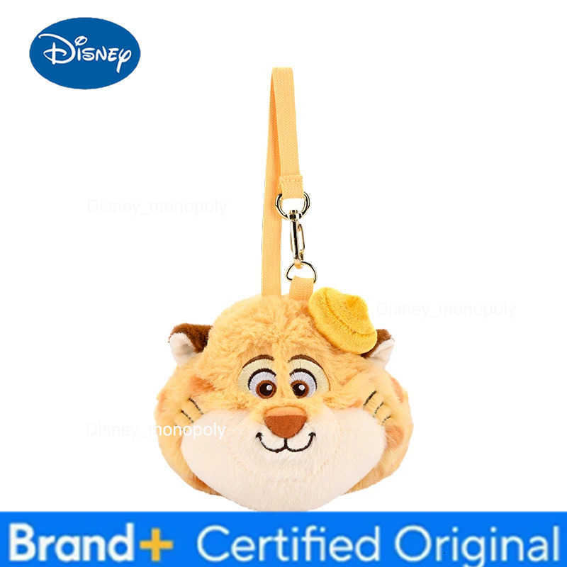 Disney Zootopia Judy Nick Benjamin Cute Soft Coin Purse Earphone Case Key Pouch Portable Storage Bag Holiday Birthday Gift H251225