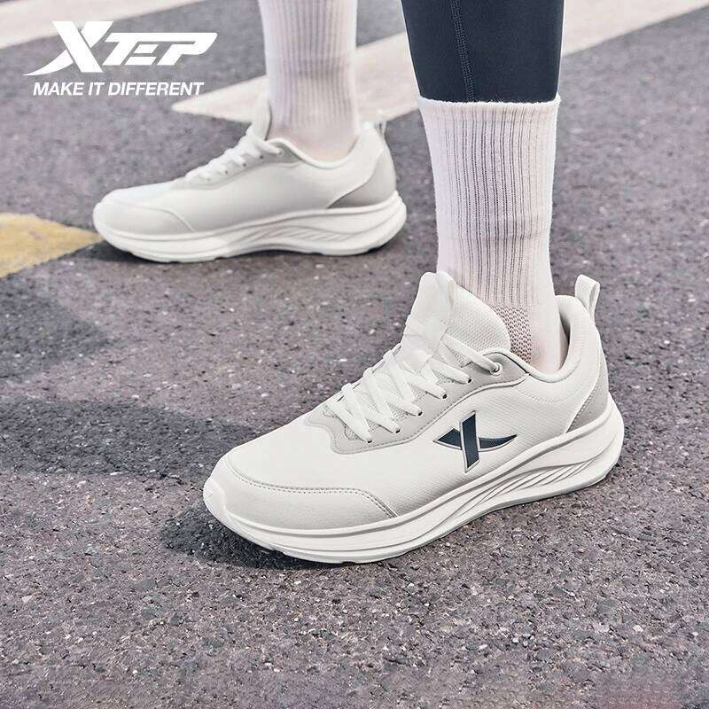 Xtep Males Running Shoes 2025 Winter New Soft Stability Comfortable Lightweight Durability Breathable Sneakers 875419110052 X251225