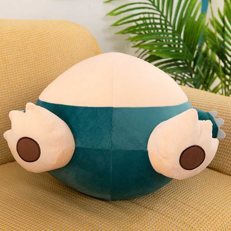 Pokemon Doll Pokemon 30-60Cm Lovely Pokmon Snorlax Plush Toys Big Anime Character Snorlax Doll Soft Stuffed Pillow Cushion Birthday Gifts Hot Sell