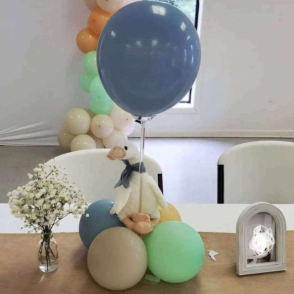 6/16PCS One Silly Goose Favors Stuffed Animal Plush Toy Baby Shower Birthday Party Gifts Size:25CM X251225