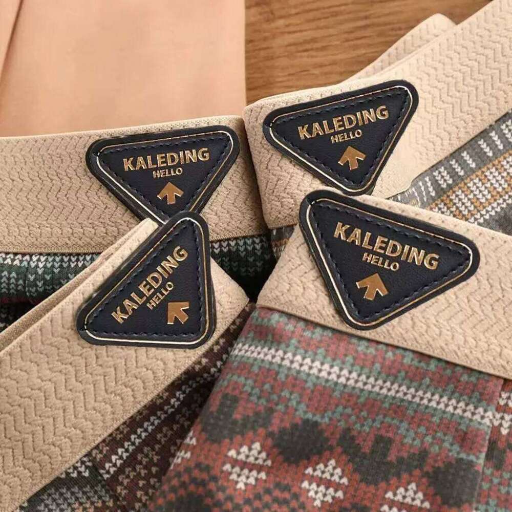 4pcs Ethnic Men's Underwear Light Luxury Style Boxershorts Comfortable Breathable for Young People Fashion Men Panties X251225