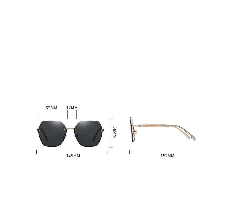 Designer Sunglasses For Women Men Sunglasses Polarized UV400 Sunglasses Fashion Classic Luxury Glasses Goggle Pilot Alloy Square Frame Eyewear AP9010