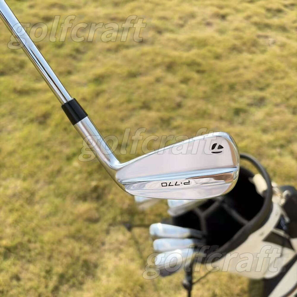 Golf Club P770 Irons 4-9P-R/S Flex Steel Shaft with Head Cover Latest version Brand New Iron affordable high-performance alternative new