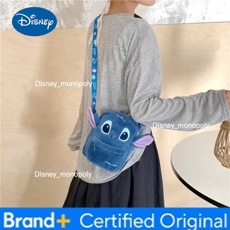 Disney Kawaii Zootopia Plush Crossbody Bag Nick Wilde Judith Laverne Hopps Stylish Cartoon Shoulder Bag Birthday Christmas Gift H251225