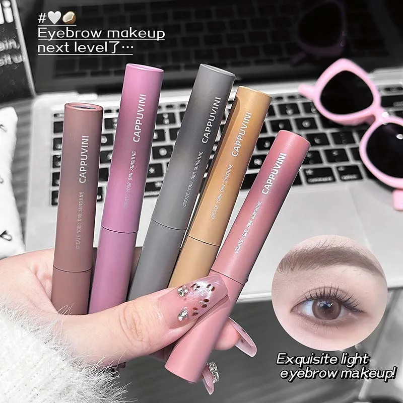 3D Eyebrow Dye Cream Long Lasting Pink Brown Color Eyebrow Mascara Tint Sweatproof Wild Brow Enhancer Cream Cosmetics Beginner 251224