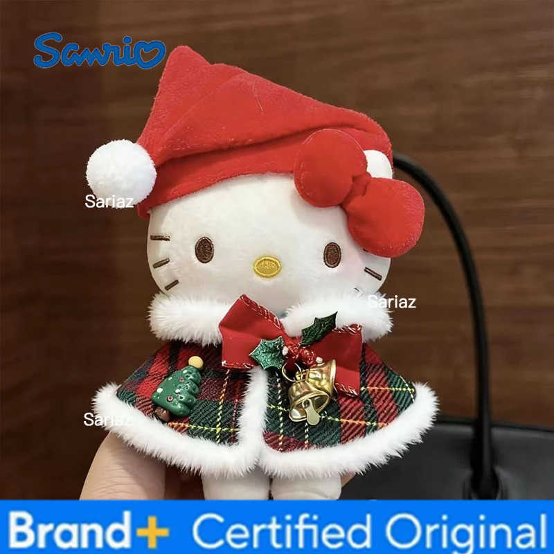 Sanrio Christmas HelloKitty Doll Exquisite Pendant The best gift for Christmas suitable for HelloKitty enthusiasts H251225
