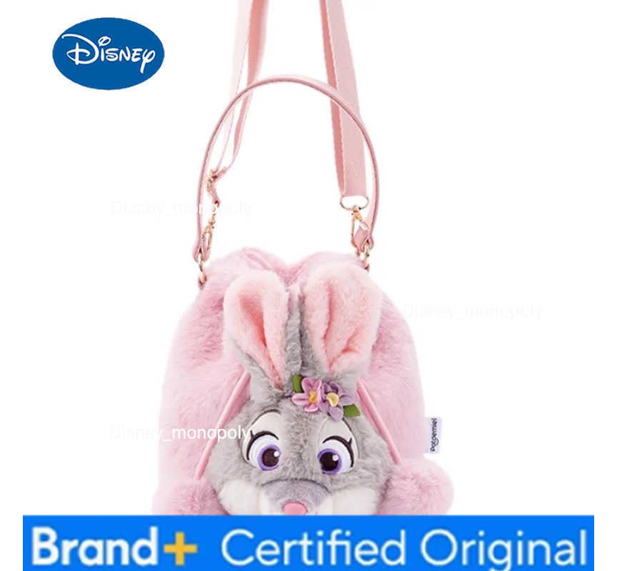 Disney New Spot Potdemiel JudyS New Plush Messenger Bag New Handbag Cute Plush Toy Gift Novelty Birthday Gift Festival Gift For Girls H251225
