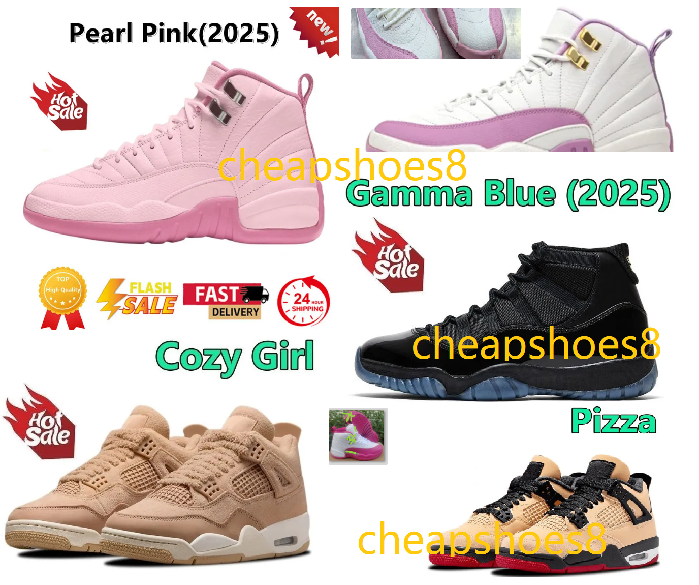 for Designer Big boy 4 4s 5 5s 11 11s 12s High Low Og Basketball Shoes Pink 12 Grape Black Cat Fire Red White Cement Thunder Sneakers Trainers Big kids kids trainers 3y-7y