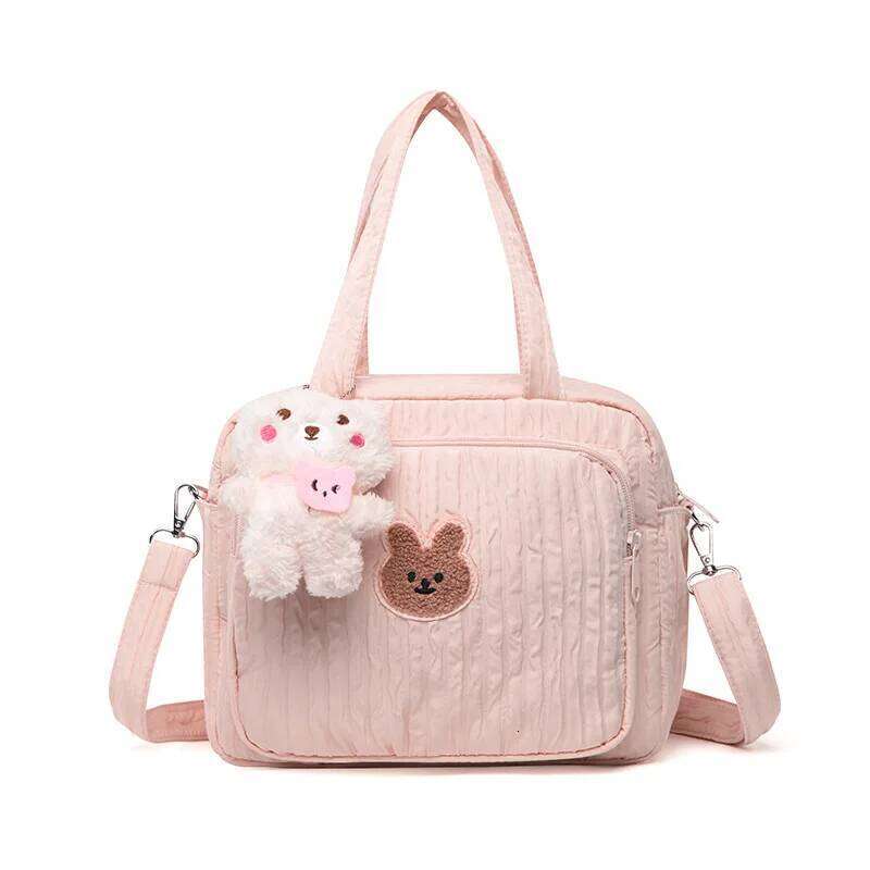 Cotton Mommy Diaper Bags for Cute Handbags Baby Items Organizer Nappy Caddy Bag Maternity Pack Mother Kids X251225
