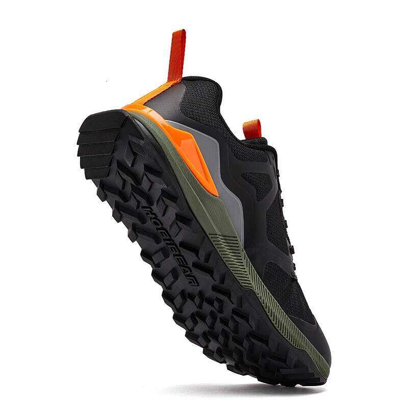 HOBIBEAR Unisex Hiking Lace-Up Walking Shoes Outdoor Travel Artificial Leather Sneakers X251225