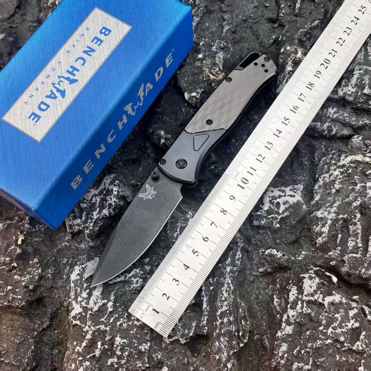 535 Folding Knife D2 Blade Aluminum Handle High Quality Outdoor Knife Survival Knife Portable Camping Knife EDC Pocket Knife