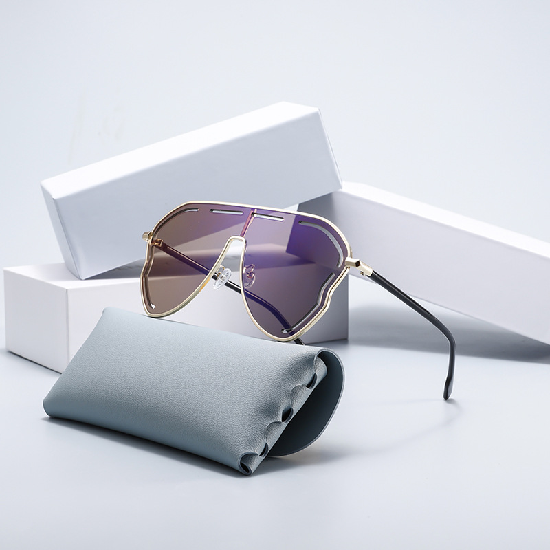 Designer Sunglasses For Women Men Sunglasses Polarized UV400 Oversized Sunglasses Fashion Classic Luxury Glasses Goggle Pilot Alloy Square Frame Eyewe