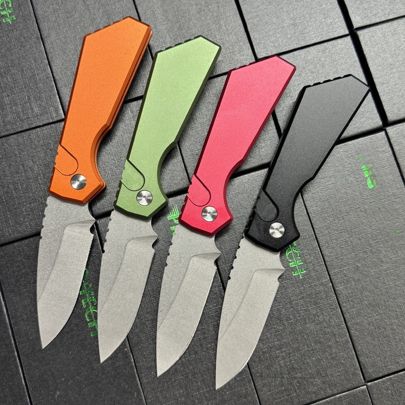 LEMIFSHE Best Box Packing PT Mark MagnaCut Aluminum Handle Camping Hunt Survival EDC Pocket Tool Folding Knife