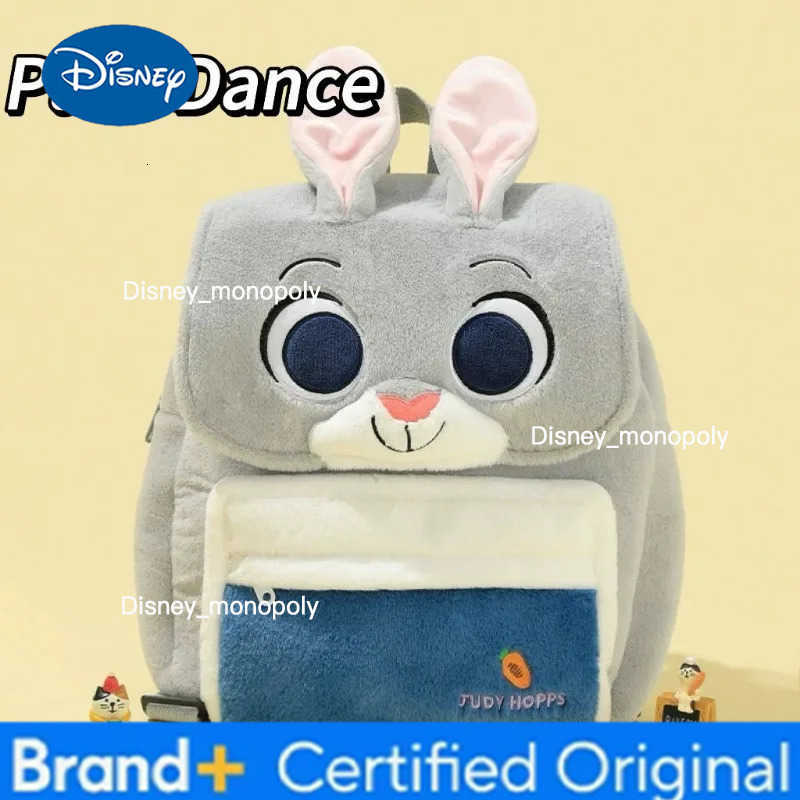 Disney New Zootopia Judy Nick Backpack Cartoon Cute Personality Creative Fashion Large Capacity Student Backpack holiday gift kawaii H251225