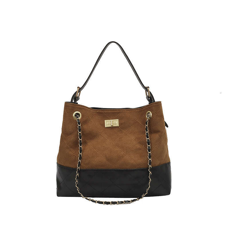 Chic Retro-Inspired Ladies' Travel Satchel with Adjustable Chain Handle for Casual Outings