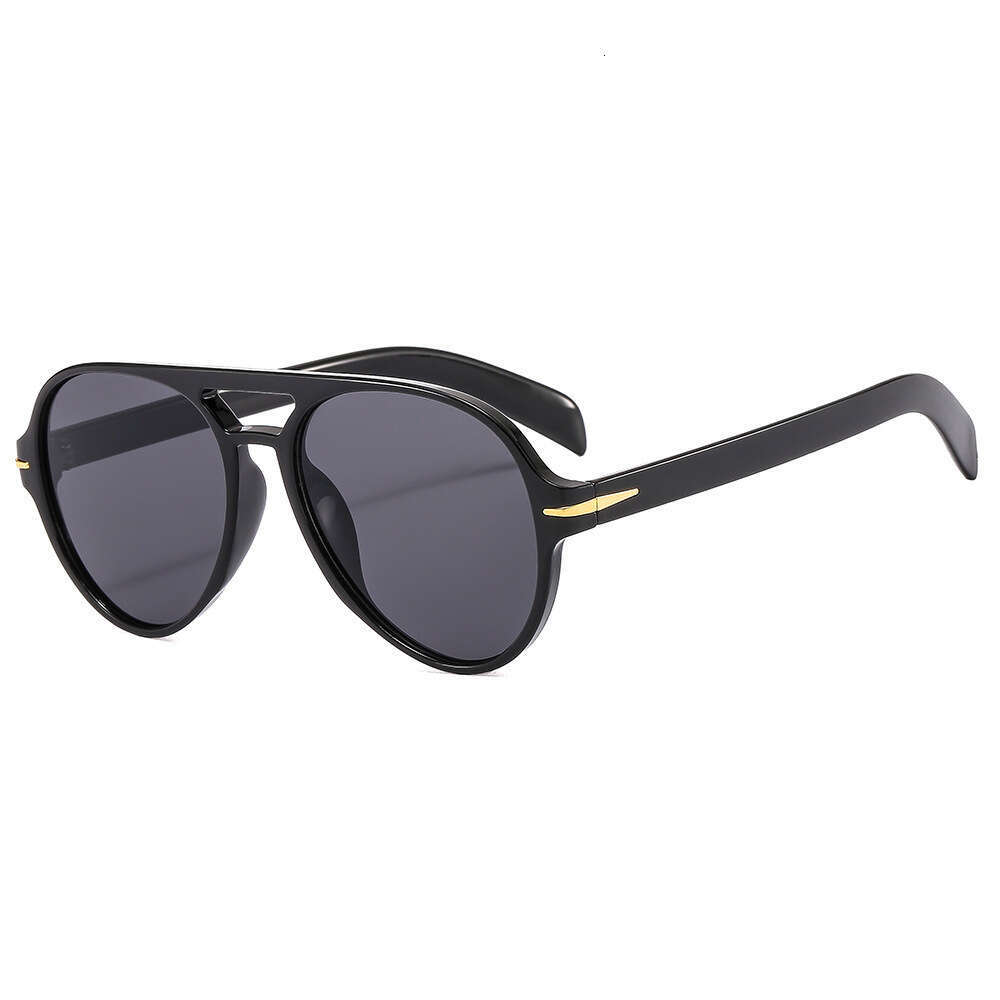 Protective Glasses Fashion Large Frame Square Women Sunglasses Colorful Lens Gradient Sun Glasses Outdoor Casual Eyewear UV400 Liuyuemoshang - view 6