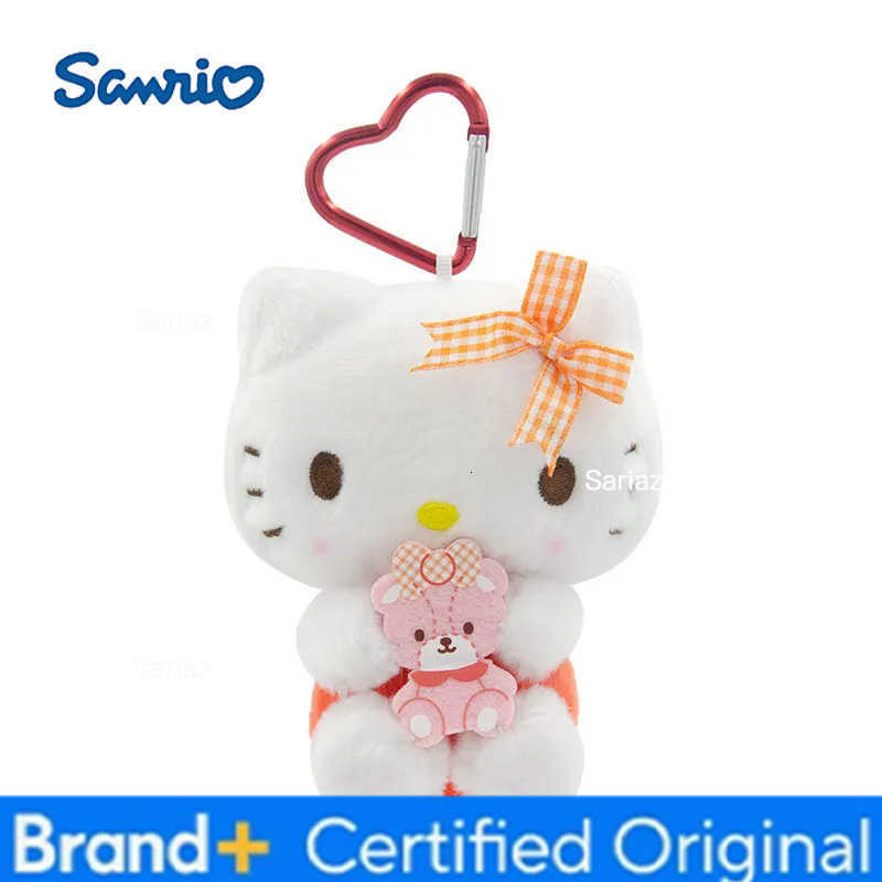 Sanrio Friends Series Pochacco Kuromi plush Toy Keychains Cartoon Hello Kitty My Melody Cinnamoroll Backpack Pendant Girls Gifts H251225