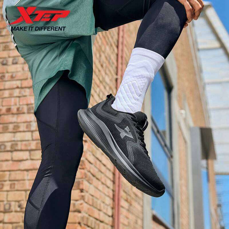 Xtep Running Shoes For Men Outdoor Quick-Drying Wear-Resistant Support ETPU Material Lightweight Surface Sneakers 876319110028 X251225