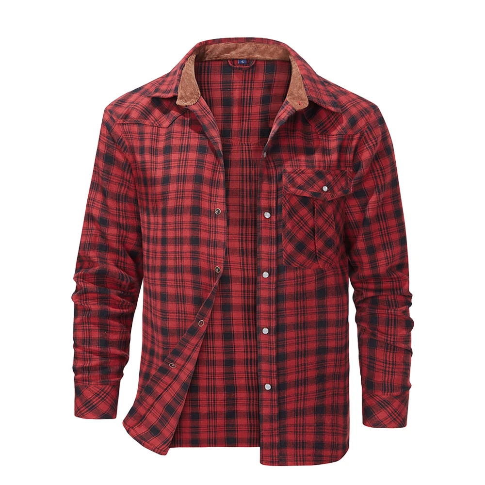 Mens Shirts Spring … - image