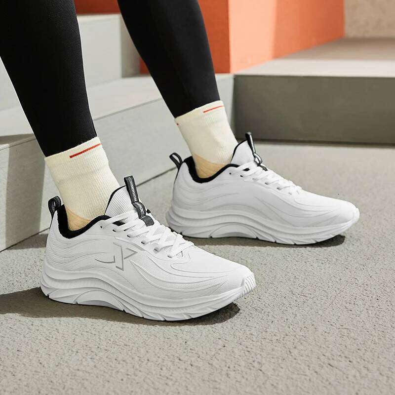 Xtep 299 Leather Running-Streamline Cotton For Men 2024 Winter Warm Sports Shoes SneakersSuggest 1 size up 876419370030 X251225