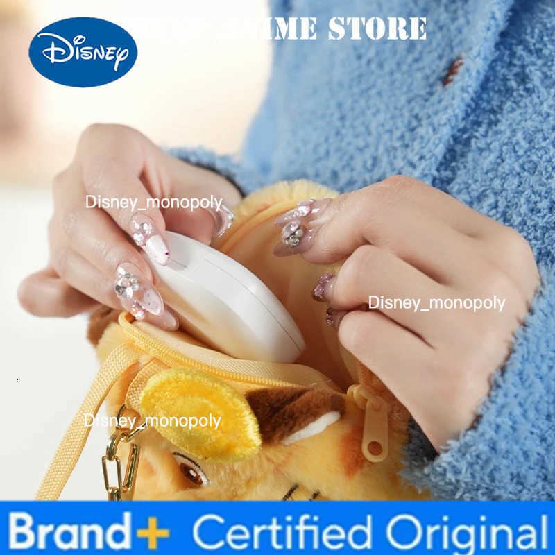 Disney Original Judy Plush Bag Cartoon Nick Figure Plush Coin Purse Cosplay Prop Childrens Christmas Gifts H251225