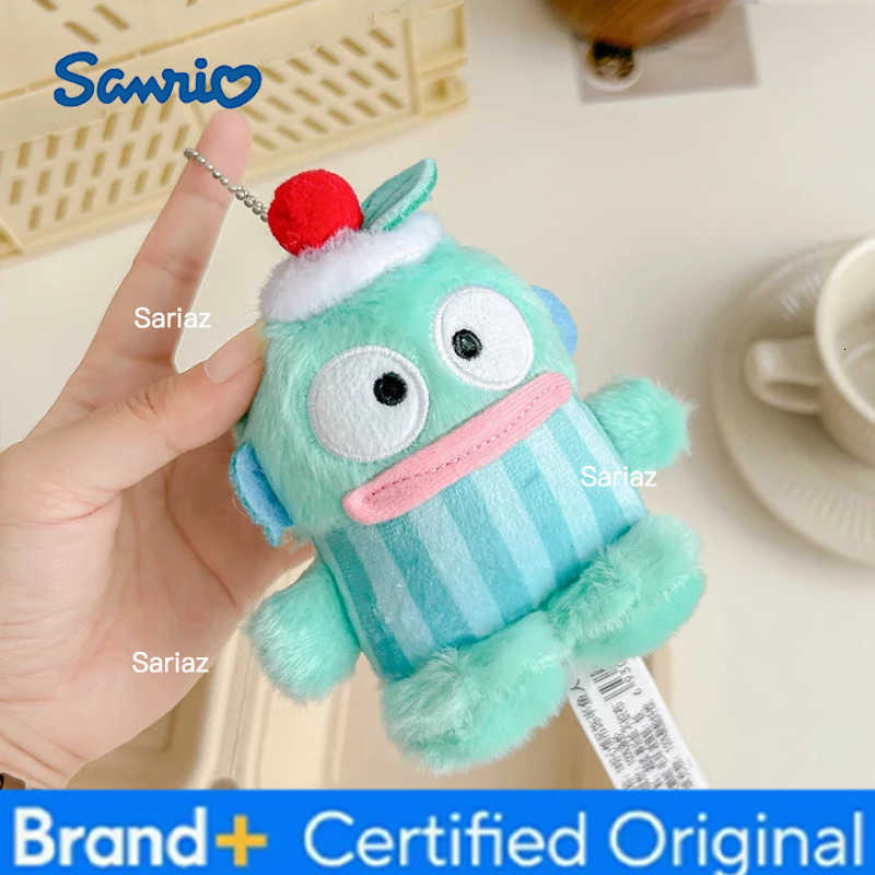 Sanrio Hello Kitty Cinnamoroll Kuromi Pochacco Melody Plush Toy Kawaii Doll keyring Home Room Decor Birthday Gift H251225