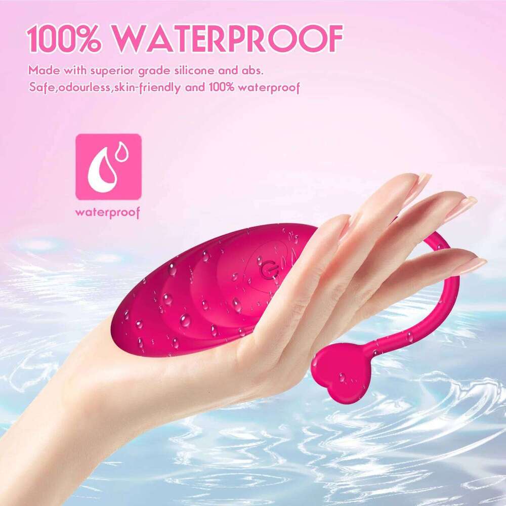 Female Vibrating Egg Dildo G-Spot Orgasm Vibrator 10 Modes Clitoris Massager Adult Sex Toys for Women Couple with Remote Control 25L1225