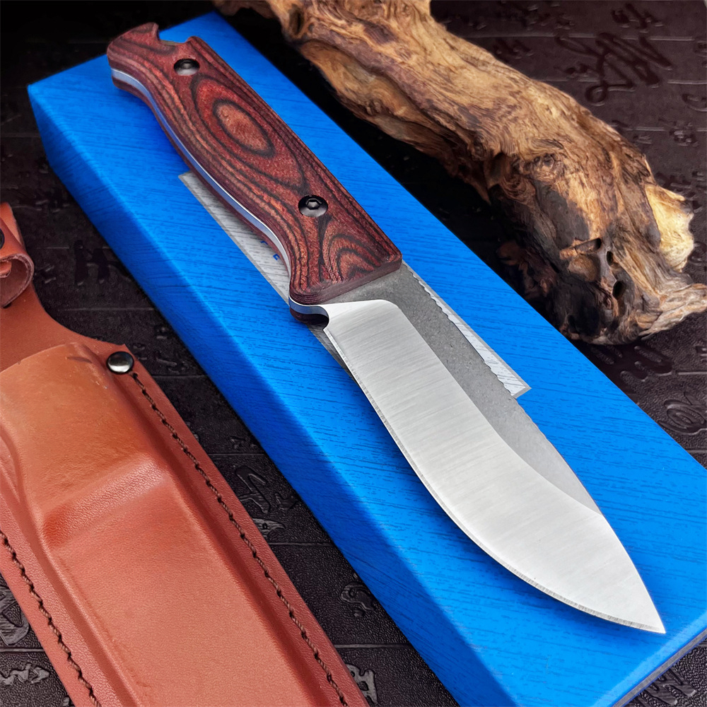 15002 Saddle Mountain Skinner Desert Exploration Battle Multi-functional Practical Cutting Knife Adventure Hunting Knife