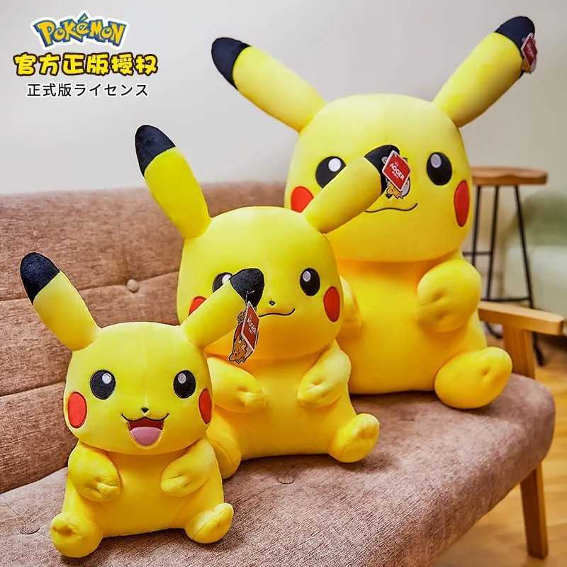 Pokemon Kawaii Pikachu Stuffed Toys Pikachu Plush Dolls Pikachu Peluche Pillow Xmas Gift For Kids Friends Boys W251225