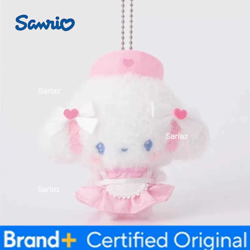 Sanrio Plush Keychain kuromi MY Melody Cogimyun Hello Kitty angel Nurses Series KThingS Bag Pendant Soft Stuffed Birthday Gifts H251225