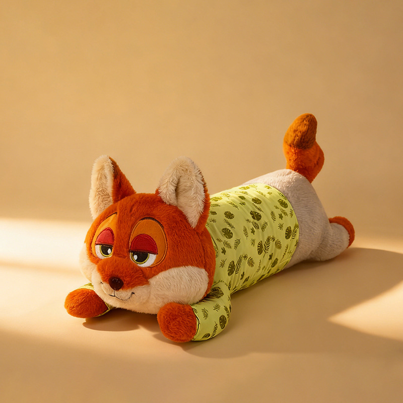Crazy Strip Animal Judy Bunny Nick Plush Toy Plush Toy Fox Doll Couple Gift Doll