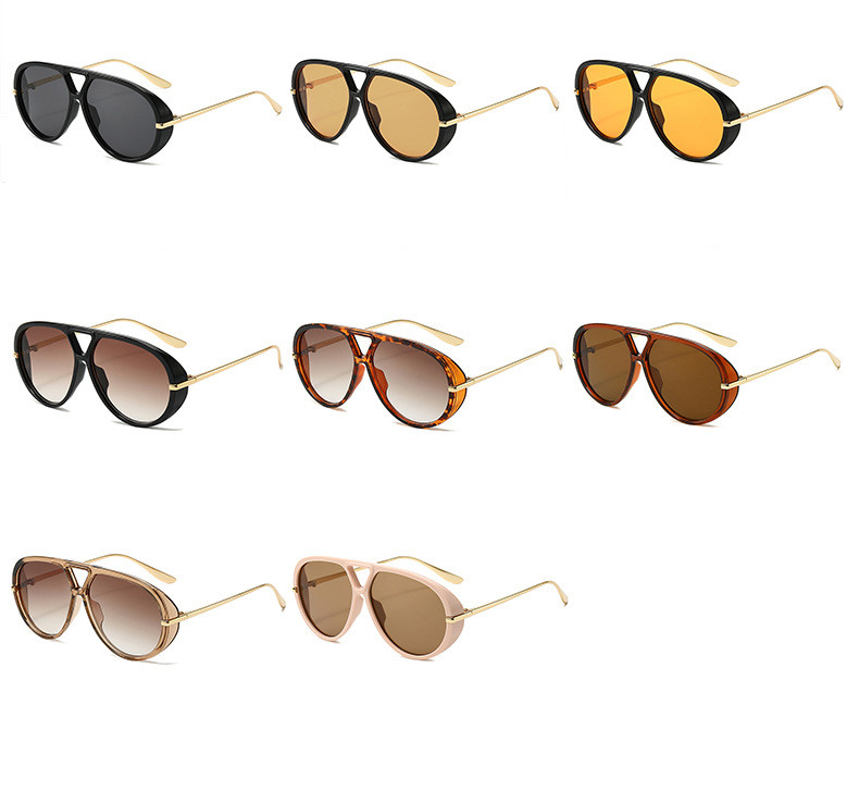 Designer Sunglasses For Women Men Sunglasses Polarized UV400 Oversize Sunglasses Fashion Classic Luxury Glasses Goggle Pilot Alloy Frame Eyewear A8054