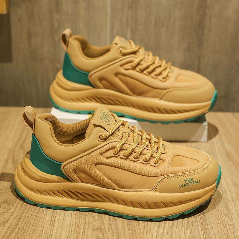 men sneaker: New Fall Collection Trendy, Versatile Casual Sneakers Men's Running Shoes - Slip-Resistant Athletic Footwear X251225