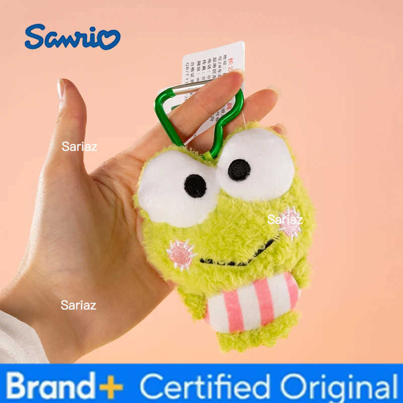 Sanrio genuine authorized Changyi brand line puppy series plush toy pendant keychain doll send girls birthday gift Halloween bag H251225