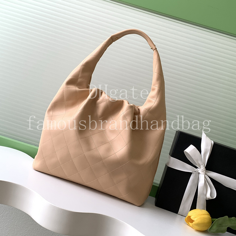 Master quality Designer Hobo bag Women Shoulder bag Calfskin Tote bag Large Shopping bag With Box 26CAS5967A