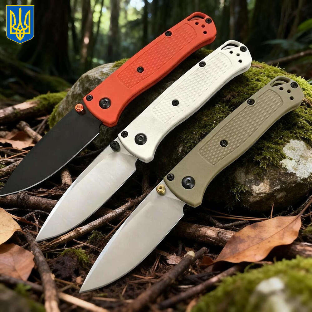 Jefrey Collins Mini 533 Folding Knife Nylon Fiber Handle Pocket Knives Outdoor Camping Fishing Safety Defense EDC Tool