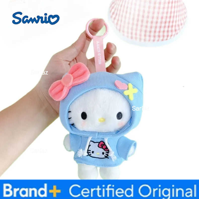 Sanrio SanrioNew Kuromi Melody Hello Kitty Plush Keychain Hanging Accessory Cartoon Bag Charm Gift for Girls Children Christmas Present H251225
