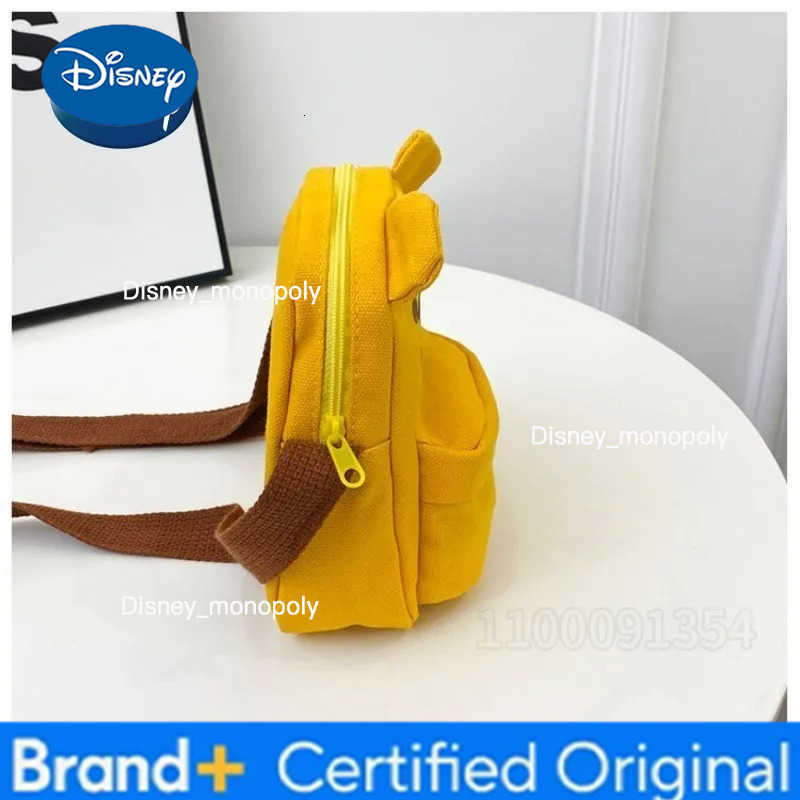 Disney Winnie The Pooh New Childrens Messenger Bag Cartoon Mini Childrens Shoulder Messenger Bag Fashion Canvas Childrens Bag H251225
