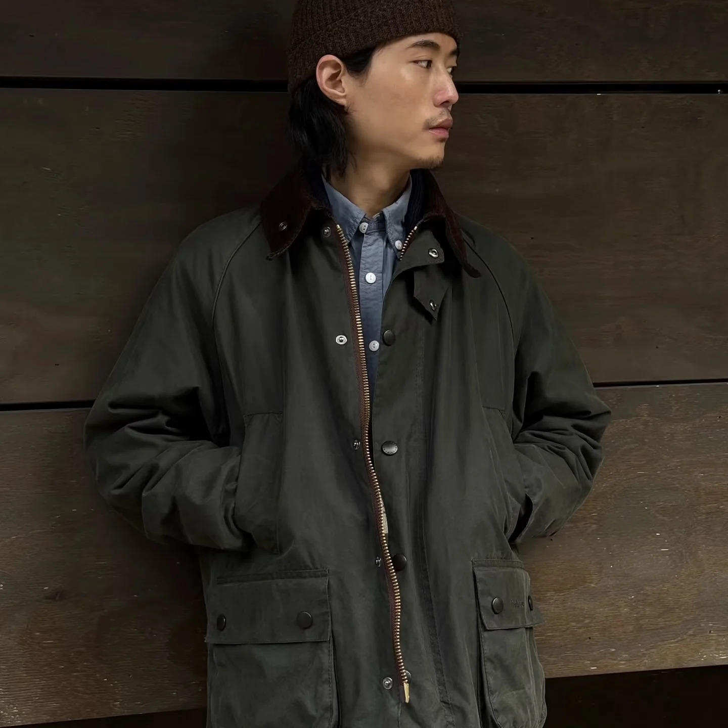 Bedale Oil Wax Mens and Womens Same Jacket 251225