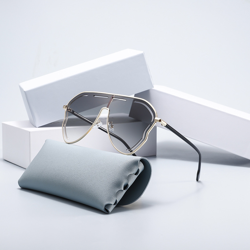 Designer Sunglasses For Women Men Sunglasses Polarized UV400 Oversized Sunglasses Fashion Classic Luxury Glasses Goggle Pilot Alloy Square Frame Eyewe