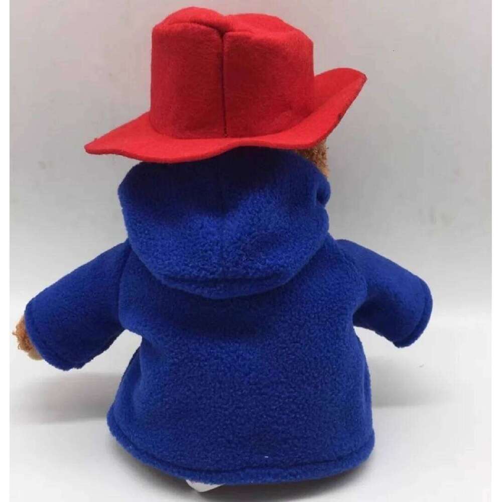 29CM Britain Paddington plush dolls Kawaii Small Bear Stuffed Dolls High Quality Children Christmas Birthday Gifts X251225